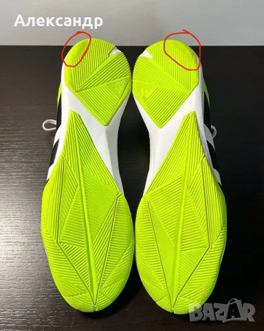 Adidas predator - ориг мъжки обувки за футзал. EU46 2/3 , снимка 5 - Маратонки - 55850097