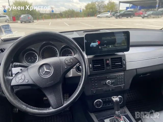 MERCEDES BENZ GLK X204 NTG 4.0 2008-2012 12,3" АНДРОИД Медия и НАВИГАЦИЯ