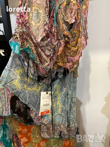 Рокля ZARA , снимка 5 - Рокли - 51705839