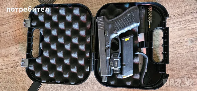 glock 17 gen 4 с резба, снимка 4 - Бойно оръжие - 55776929