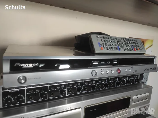 PIONEER DVR 630H DVD/CD/HDD плеър