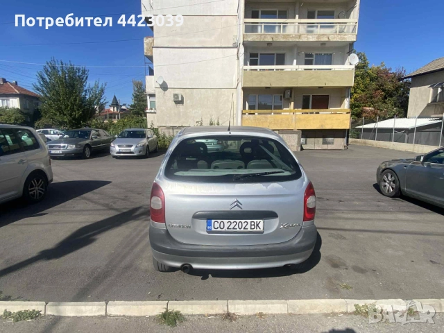 Citroen Xsara Picasso 2.0 HDI, Diesel, 2002, снимка 3 - Автомобили и джипове - 52077446