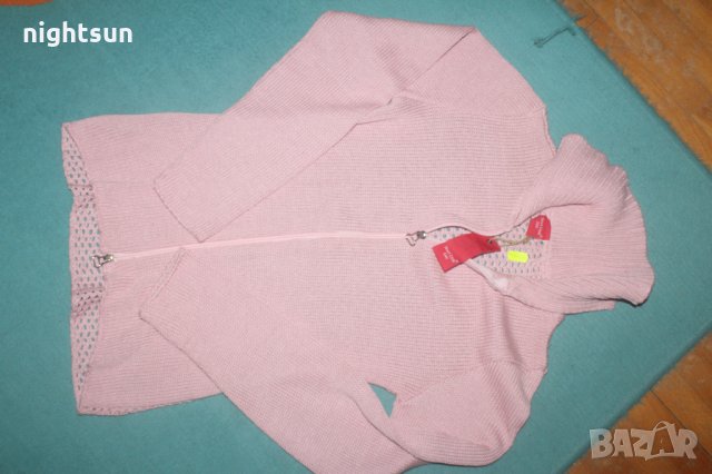 Розова жилетка от Италия, снимка 3 - Жилетки - 34637547