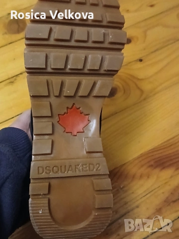 Маратонки DSQUARED 2 , снимка 14 - Маратонки - 53514459
