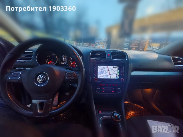 VW Golf 6 1.6TDI High line / 6500 евро, снимка 5 - Автомобили и джипове - 53388899