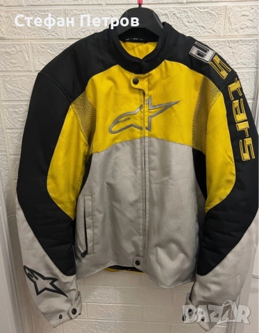 Яке Alpinestars+ ръкавици Dainese+ ски очила