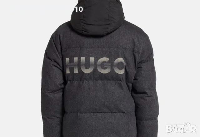 Зимно яке с качулка Hugo 