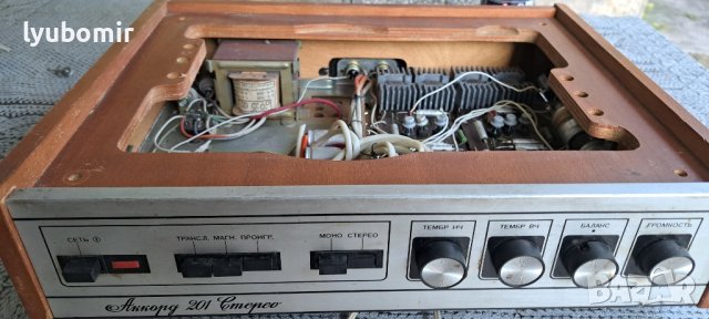 Усилвател Акорд , снимка 6 - Ресийвъри, усилватели, смесителни пултове - 42377419