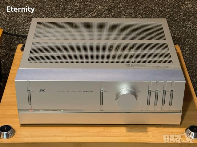 JVC A-X9 / Усилвател, снимка 4 - Ресийвъри, усилватели, смесителни пултове - 53608644