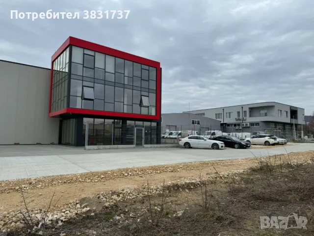 Отдавам под наем Офис (зад МЕТРО)