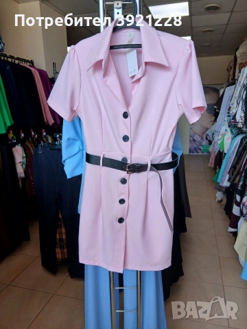 Лятна рокля СВЕЖИ ЦВЕТОВЕ, снимка 3 - Рокли - 53808446