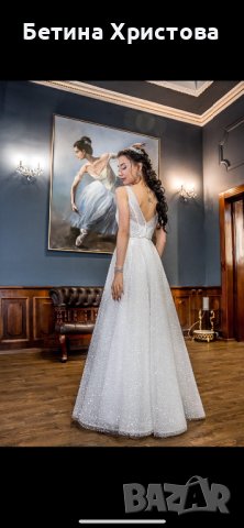 Булчинска рокля Mille Bridal, снимка 4 - Рокли - 42180294