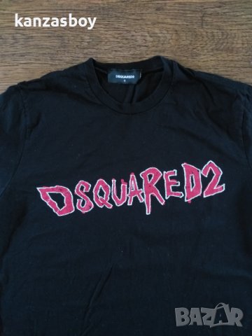 dsquared2 - страхотна мъжка тениска , снимка 3 - Тениски - 41775881