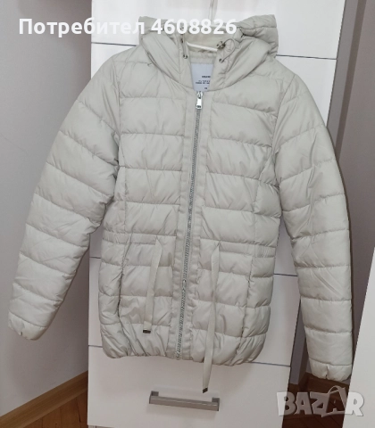 Зимно яке с качулка, снимка 1