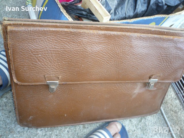 КОЖЕНА- 4АНТА ЛУКССОЗНА 4ИНОВНИ4ЕСКА ОТ 50 ГОДИНИ, снимка 13 - Други ценни предмети - 34645894