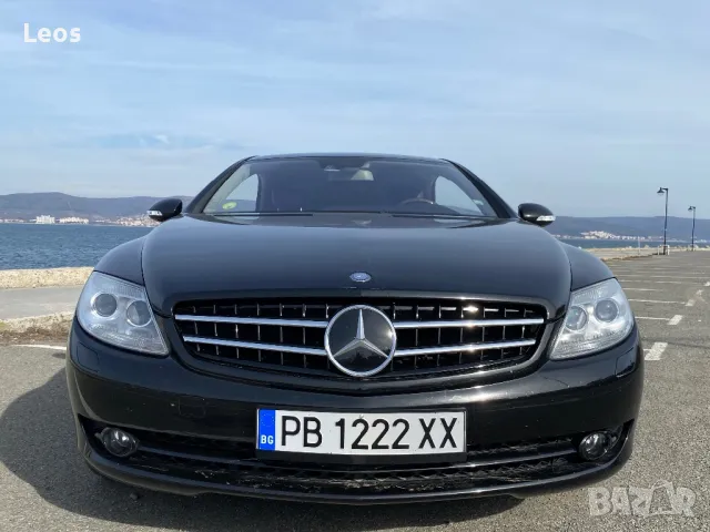 Mercedes-Benz CL 500, FULL, V8, 5.5, 104х.км., снимка 7 - Автомобили и джипове - 48583993