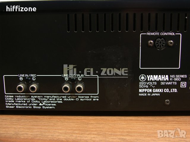 ДЕК Yamaha k-960 /1, снимка 8 - Декове - 35805305