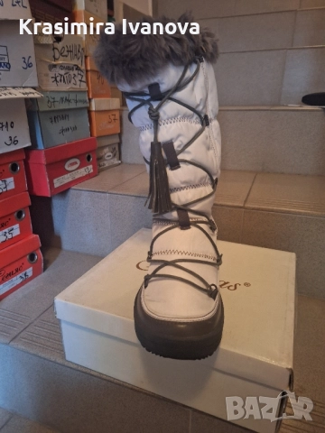 нови апрески Мегияс , снимка 3 - Дамски апрески - 52507518