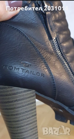 Боти Том Тейлър 36-ти номер естествена кожа , снимка 4 - Дамски боти - 53707832