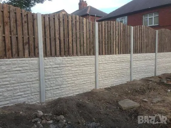 релефна Бетонна ОГРАДА от бързо сглобяеми ПАНЕЛИ , снимка 10 - Строителни материали - 42112102
