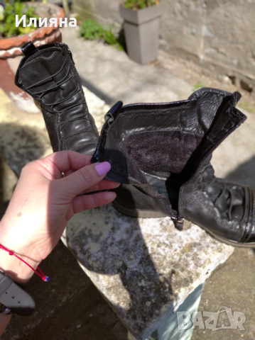 Ботуши. Боти. Естествена кожа , снимка 5 - Дамски боти - 44808613