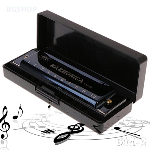 Блус Хармоника 10C - Black, снимка 1