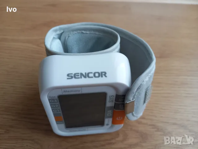 Нов електронен апарат за кръвно налягане за китка Sencor SBD 1470