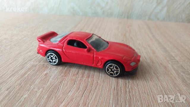 Mazda rx - 7 motor max 1:64