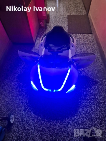 Детска акумулаторна кола, снимка 4 - Детски велосипеди, триколки и коли - 53483413