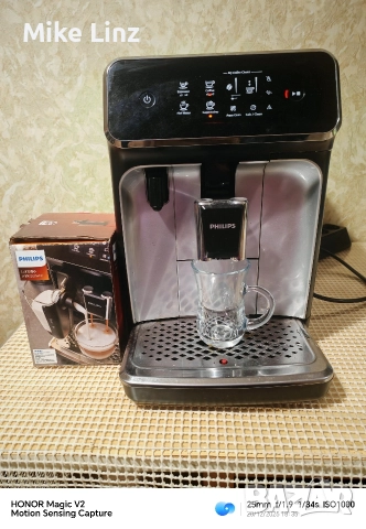 Phillips EP2236 latte go, снимка 7 - Кафемашини - 52860314