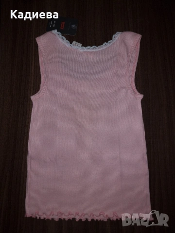 Дамски топ/потник Levi's dry good, slim fit, снимка 4 - Потници - 53847793