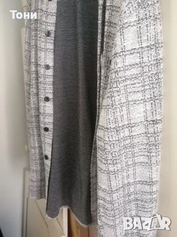 Нова Мъжка Риза Каре с Яка L, снимка 2 - Ризи - 53728839