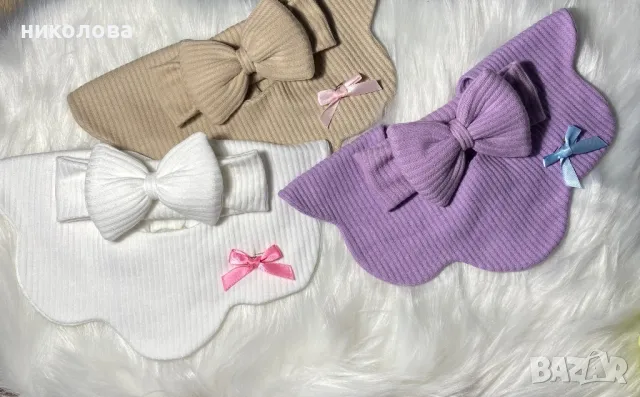 Ръчно изработени лигавници/ бандана, снимка 11 - Други - 48737231