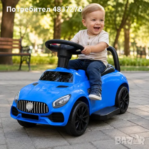 Детска кола за бутане, снимка 3 - Детски велосипеди, триколки и коли - 55769811