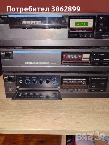 Dual  cv3530, ct3530, cd3550, снимка 2 - Аудиосистеми - 52618839