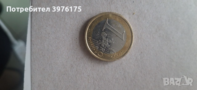 2evro moneta Italy i 1evro- Germany , снимка 3 - Колекции - 53390091