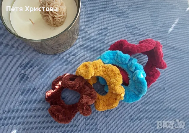 Скрънчи (ластици за коса )
