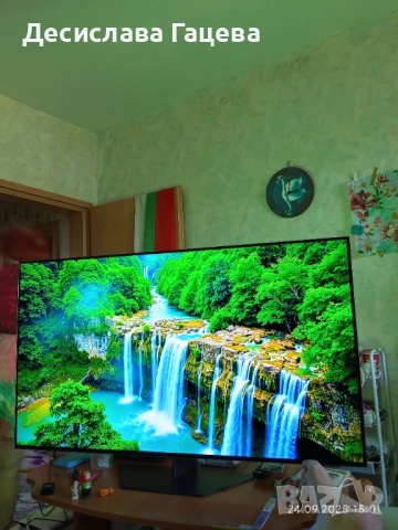 Телевизор Philips AMBILIGHT tv OLED 48OLED819,,Google TV,120 Hz, снимка 3 - Телевизори - 53796725