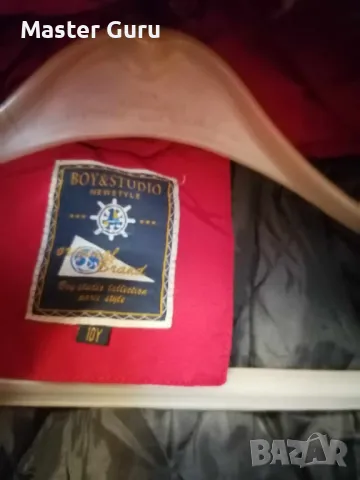 Детско зимно яке - 10 години 134-140 см, снимка 4 - Детски якета и елеци - 47839918