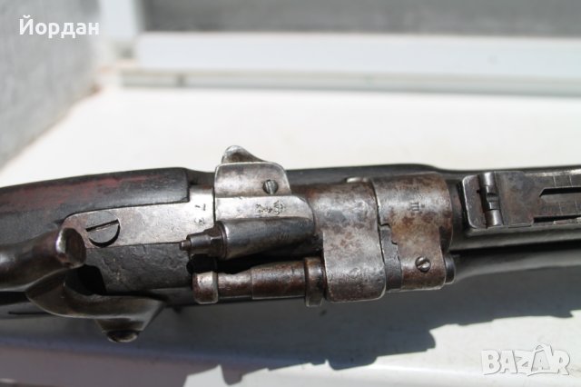 Англииска пушка ''Енфилт'' 1868 г., снимка 11 - Антикварни и старинни предмети - 41435373