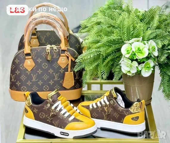 Louis Vuitton Дамски Маратонки👟Дамски Спортни Обувки Луис Витон - Различни Цветове Код SEM-598