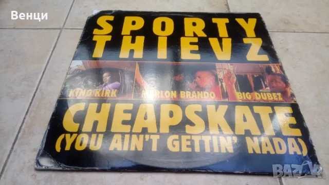 SPORTY THIEVZ - грамофонна плоча LP., снимка 1