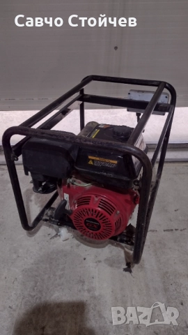 Бензинов генератор 4 киловата монофазен