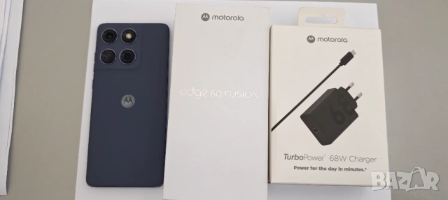 Motorola edge 60 fusion 12GB RAM+ 68W ориг. зарядно, снимка 2 - Motorola - 53402230