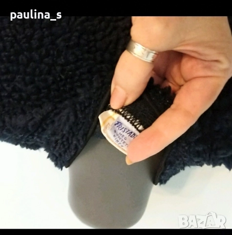 Два различни броя / Поларе пухкав суичър "Fristads" и поларено Палто , снимка 15 - Суичъри - 36224860