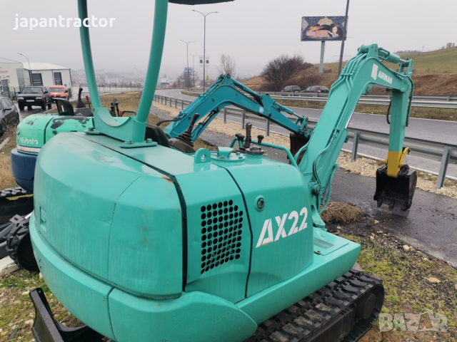 минибагер кобелко, снимка 10 - Индустриална техника - 44565837