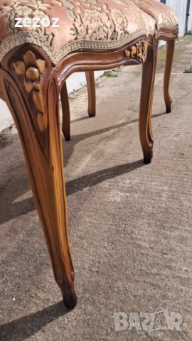 Кресла Трапезни масив орех, снимка 8 - Столове - 53680602