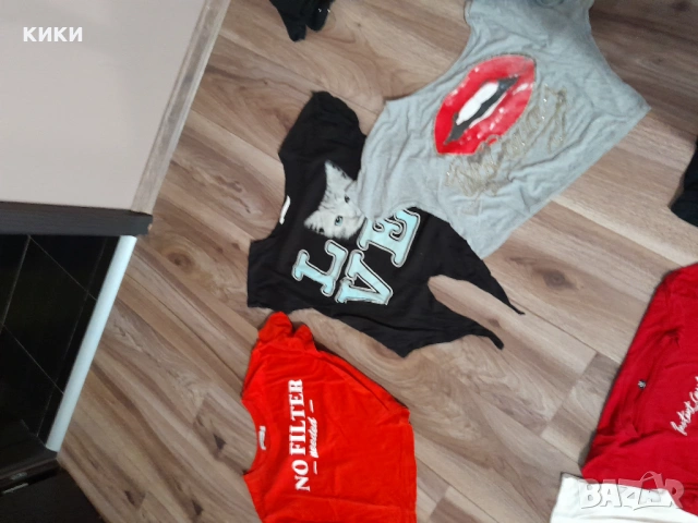 Дамски тениски, снимка 15 - Тениски - 46135704