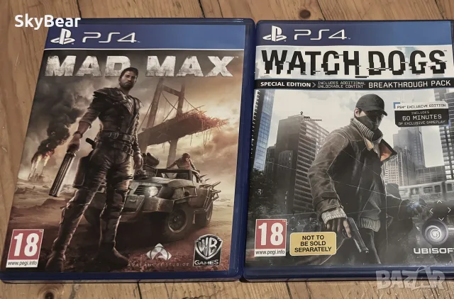 игри за play station ps4 