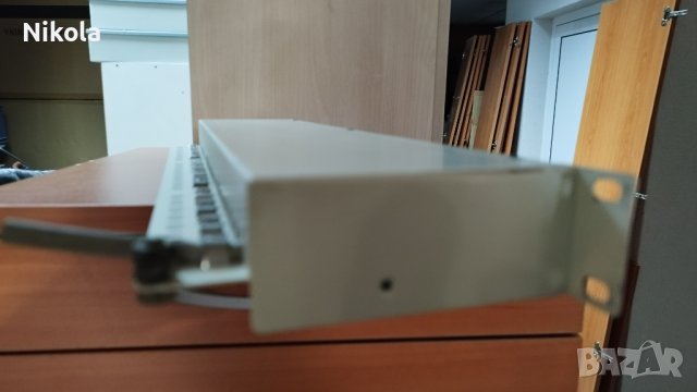 Пач панел за шкаф 19" FTP 24x порта, Cat.5, снимка 7 - Мрежови адаптери - 42187898